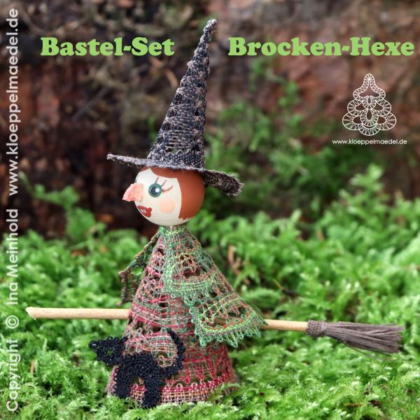 514 Bastel-Set "Brocken-Hexe"